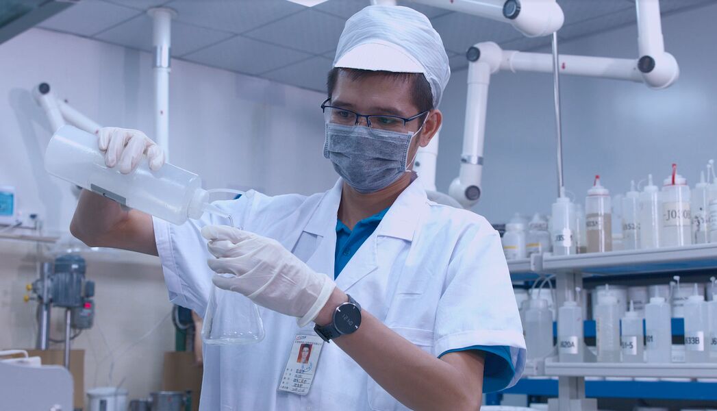 CÔNG TY TNHH CÔNG NGHỆ ZIITEK VIỆT NAM dây chuyền sản xuất của nhà sản xuất