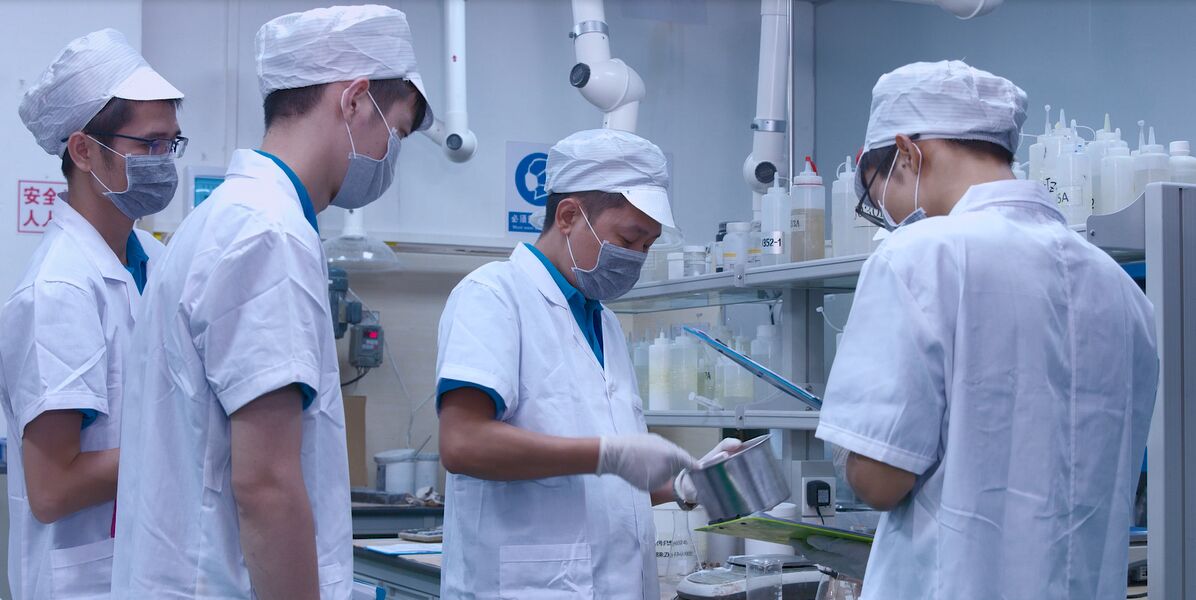 CÔNG TY TNHH CÔNG NGHỆ ZIITEK VIỆT NAM dây chuyền sản xuất của nhà sản xuất