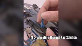 Tấm đệm nhiệt silicon cho dịch vụ AI