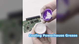 Sản xuất mỡ nhiệt trắng