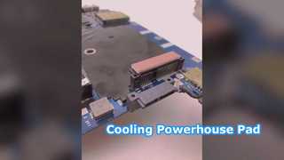 Miếng đệm khe hở dẫn nhiệt siêu mềm