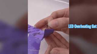 TIF100-15-16S Tấm silicon nhiệt có độ cứng nhiều độ dày cho thiết bị chiếu sáng LED