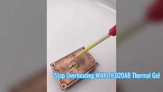 Xem xét kỹ hơn: Gel nhiệt chuẩn bị hai thành phần TIF020AB-19S cho điện thoại thông minh và máy tính bảng