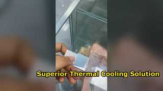 Vật liệu giao diện nhiệt màu hồng Vật liệu thay đổi pha nhiệt